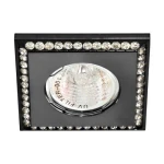 Світильник точковий Feron DL102-BK MR16 прозорий-чорний Max 50W (4398)