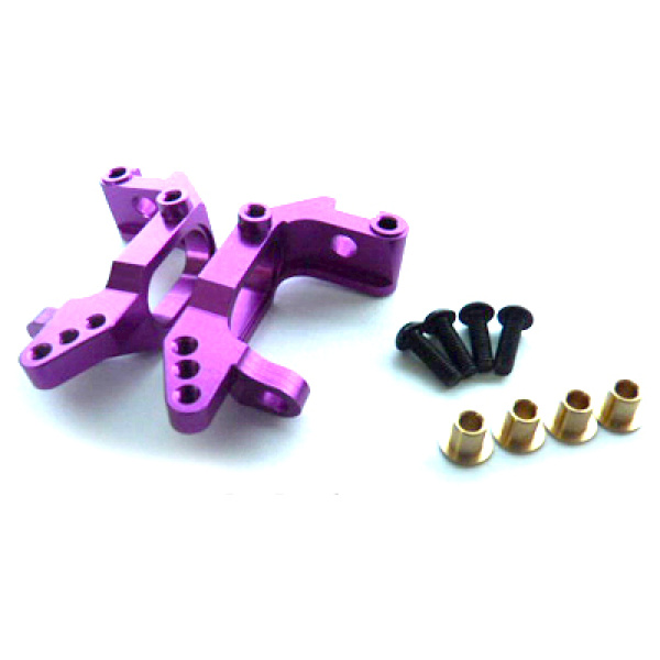 (02132) Purple Alum Front Hub Carrier 1SET