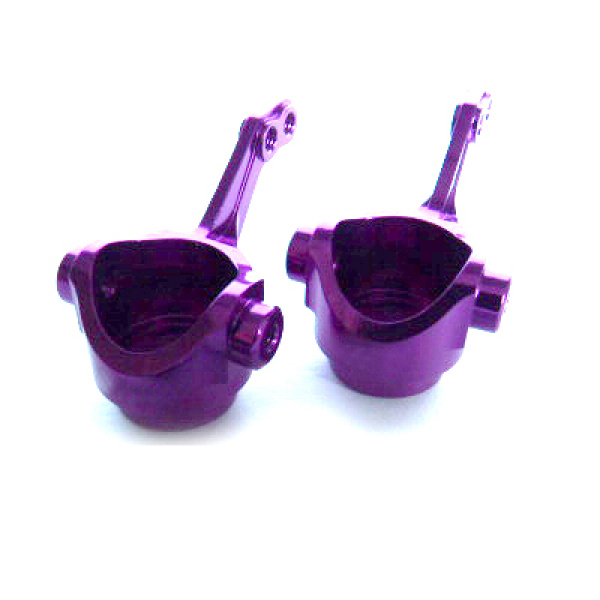 (02131) Purple Alum Steering Hubs 1SET