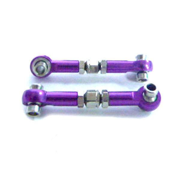 (02157) Purple Alum F/R Servo Link 2P