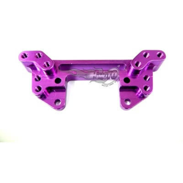 (02158) Purple Alum Front Shock Tower 1P