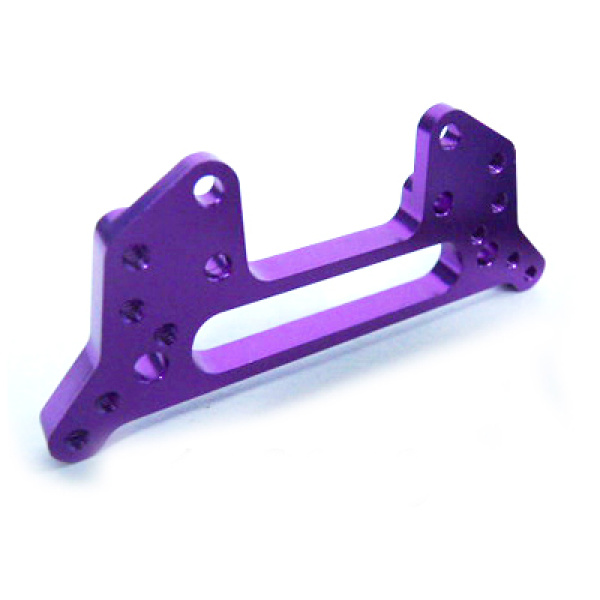 (02159) Purple Alum Rear Shock Tower 1P