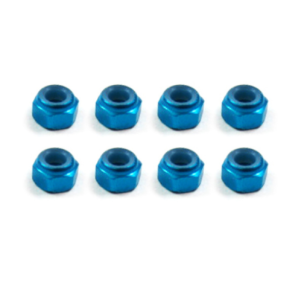 (02191) M3 Purple Alum Nut 8P