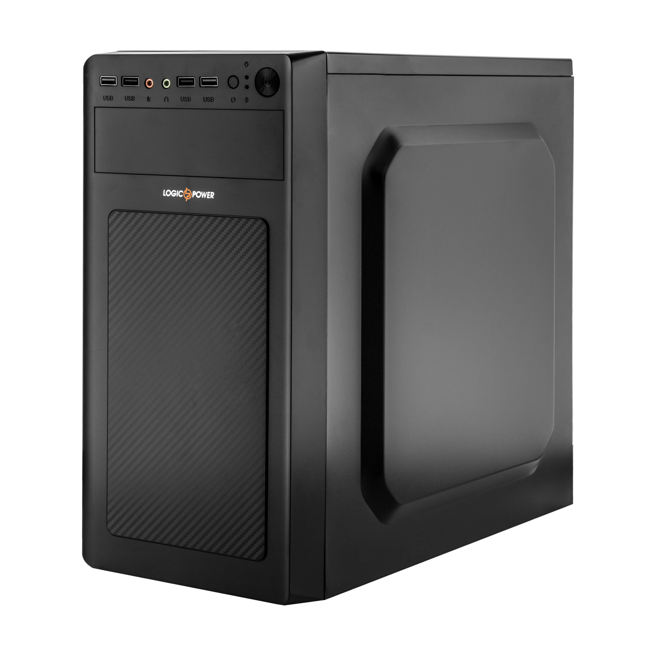 10230_1-1.png Корпус LP 6108 - 400w 12cm MATX, 2xUSB3.0+2xUSB2.0 - Зображення 1