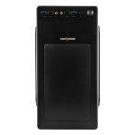 Корпус LP 6116 - 400w 12cm MATX, 2xUSB3.0+2xUSB2.0 - Зображення 3