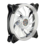Вентилятор 3pin + 4 pin 120 мм (Molex живлення) LP 12 RGB (8800) - Зображення 2