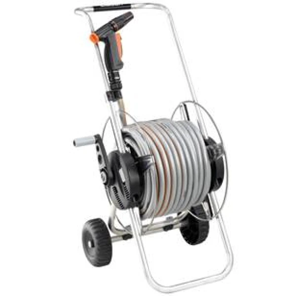 Claber Візок зі шлангом 30м 5/8" METAL COMPACT PRONTO 30 MT