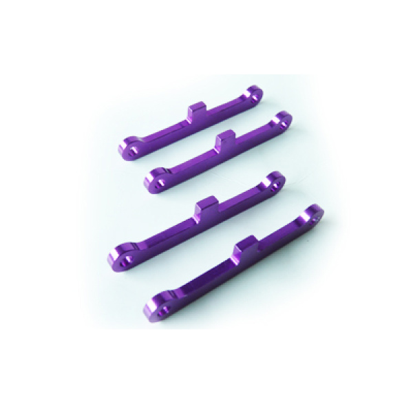 F/R Purple Alum Susp Brace 1SET