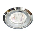 Світильник точковий Feron DL103-C MR16 прозорий-хром Max 50W (4402)
