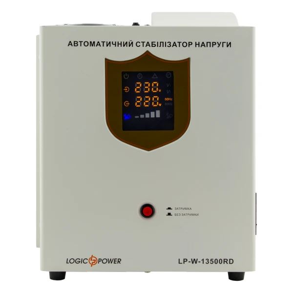 Стабілізатор напруги LP-W-13500RD (8100Вт / 7 ступ)