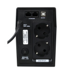 Лінійно-інтерактивне ДБЖ LPМ U850VA-P (510Вт) - Зображення 6