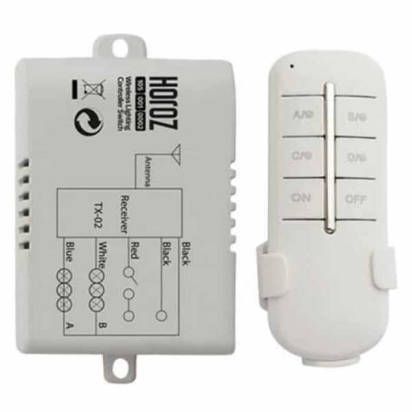 Пульт люстр дволінійний CONTROLLER-2 max 300W