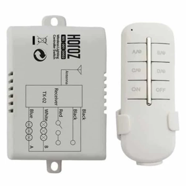 Пульт люстр дволінійний CONTROLLER-2 max 300W