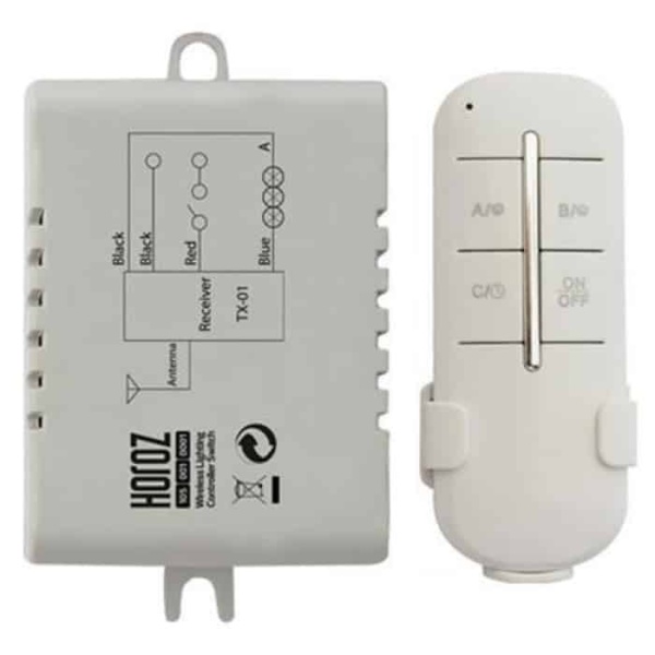 Пульт люстр однолінійний CONTROLLER-1 max 300W