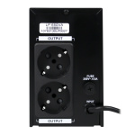 Лінійно-інтерактивне ДБЖ LP 650VA (390Вт) - Зображення 7