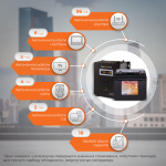 Комплект резервного живлення для котла LP (LogicPower) ДБЖ + літієва (LiFePO4) батарея (UPS W500VA + АКБ LiFePO4 750W) - Зображення 2