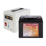 Комплект резервного питания для котла Logicpower 500 + литиевая (LifePo4) батарея 900ватт