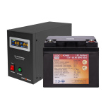 Комплект резервного питания для котла Logicpower B500 + литиевая (LifePo4) батарея 900ватт