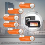 Комплект резервного питания для котла Logicpower B1000 + литиевая (LifePo4) батарея 3000 ватт - Зображення 2