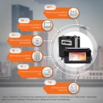 Комплект резервного питания для котла Logicpower W1000 + литиевая (LifePo4) батарея 3000 ватт - Зображення 2