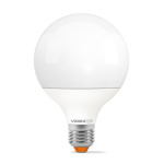 LED лампа VIDEX G95e 15W E27 4100K 220V 20шт/ящ (VL-G95e-15274) - Зображення 2
