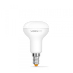 LED лампа VIDEX R50e 6W E14 4100K 220V 20шт/ящ (VL-R50e-06144) - Зображення 2