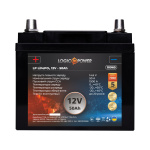 Акумулятор для автомобіля літієвий LP LiFePO4 12V - 50 Ah (+ ліворуч, пряма полярність) пластик