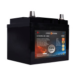 Акумулятор для автомобіля літієвий LP LiFePO4 12V - 50 Ah (+ ліворуч, пряма полярність) пластик - Зображення 2