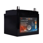 Акумулятор для автомобіля літієвий LP LiFePO4 12V - 50 Ah (+ ліворуч, пряма полярність) пластик - Зображення 2
