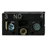 ZB2-BE101 NO Контакт до кнопок ХB2 - Зображення 2