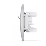 VIDEX BINERA Розетка CAT6 комп'ютерна одинарна срібний шовк (VF-BNSK1PC6-SS) (20/120) - Зображення 4