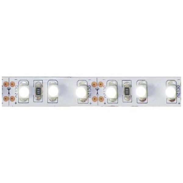 Світлодіодна стрічка LS612/LED-RL 120SMD(3528)/m 9.6W/m 12V 5m*10*3,8mm білий на білому IP22 Feron