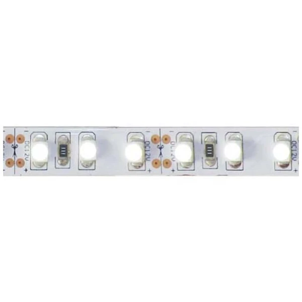 Світлодіодна стрічка LS612/LED-RL 120SMD(3528)/m 9.6W/m 12V 5m*10*3,8mm білий на білому IP22 Feron