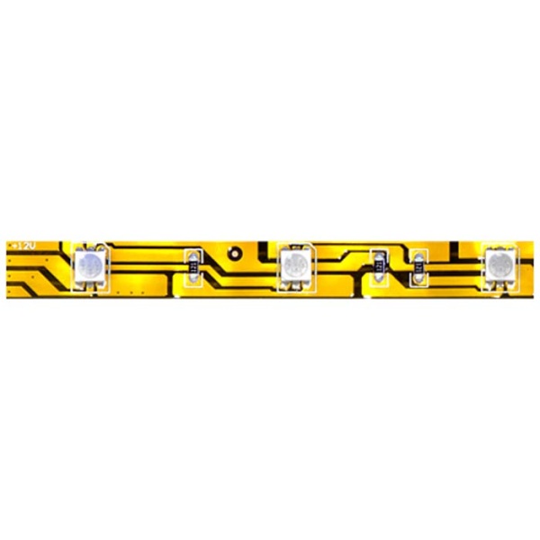 Світлодіодна стрічка LS606/LED-RL 30SMD(5050)/m 7,2W/m 12V 5m*8*0.22mm синій Feron