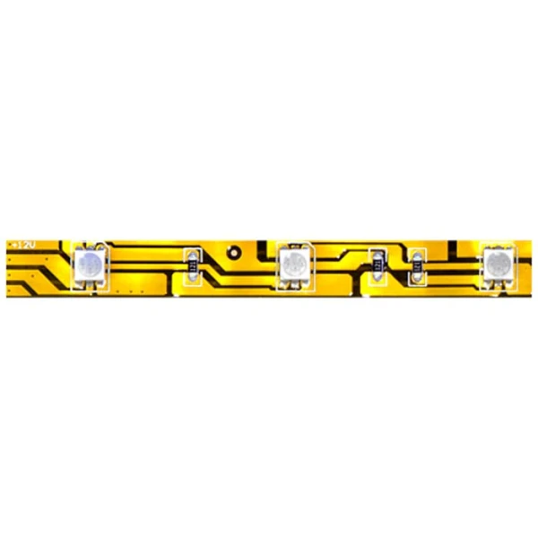 Світлодіодна стрічка LS606/LED-RL 30SMD(5050)/m 7,2W/m 12V 5m*8*0.22mm синій Feron