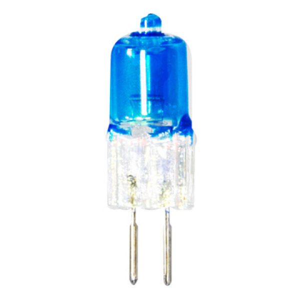 Лампа галогенна Feron JCD 250V35 W G-5.3 супер біла (super white blue) (2296)