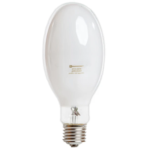 Лампа ртутно-вольфрамова GYZ 250 W 220v E40 (Євросвіт)