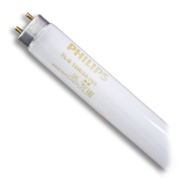 Лампа люмінесцентна TL-D 18W/54 G13 Philips