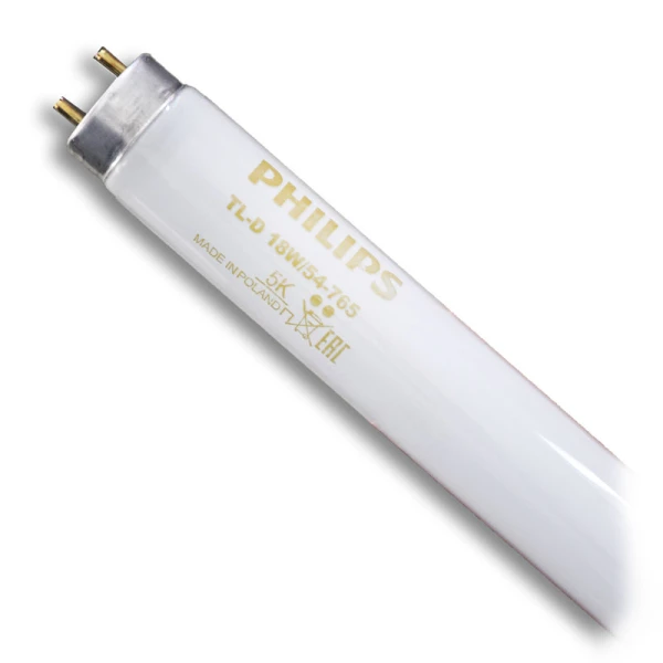 Лампа люмінесцентна TL-D 18W/54 G13 Philips
