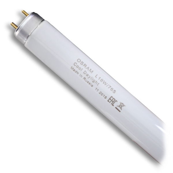 Лампа люмінесцентна L 18W/10-765 G13 OSRAM