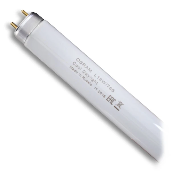 Лампа люмінесцентна L 18W/10-765 G13 OSRAM