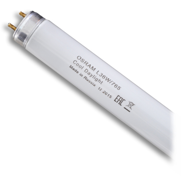 Лампа люмінесцентна L 36 Вт/10-765 G13 Osram