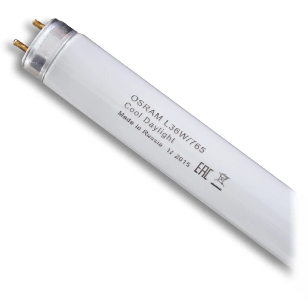Лампа люмінесцентна L 36 Вт/10-765 G13 Osram