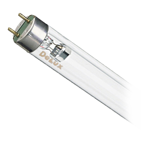 Лампа люм.сп. DELUX T8 30W G13 бактериц (Boric Germicidal)
