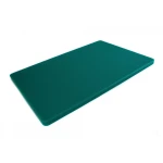 Двостороння обробна дошка LDPE, 600×400×20 мм, зелена