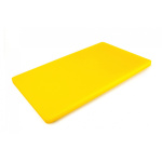 Двостороння обробна дошка LDPE, 500×300×20 мм, жовта