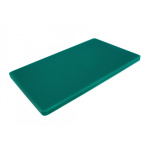 Двостороння обробна дошка LDPE, 500×300×20 мм, зелена