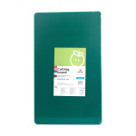 Двостороння обробна дошка LDPE, 500×300×20 мм, зелена - Зображення 3