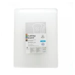 Двостороння обробна дошка LDPE, 400×300×20 мм, біла - Зображення 3