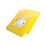 Двостороння обробна дошка LDPE, 400×300×20 мм, жовта - Зображення 5